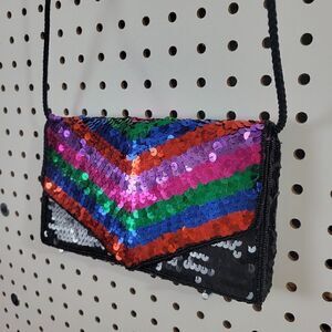 Sequin Sparkle Party Bag 